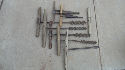 Lot antique t - t, handle