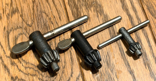 Jacobs k32 handle - t-handle, drill